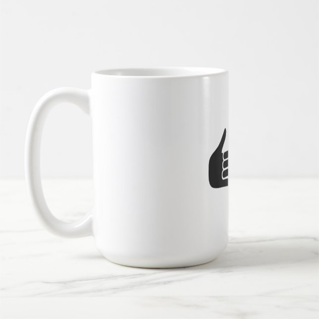 Caneca De Café Camiseta Enjoy (Esquerda)