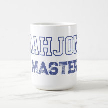 Camiseta Esportiva Vintage Varsity Mahjong Master