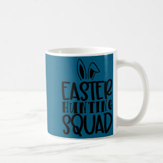 Caneca De Café camiseta esquadrão de caça de páscoa