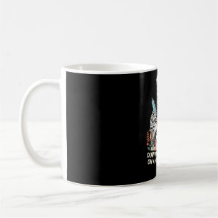 Caneca De Café Camiseta essencial de humor de piada de esqueleto
