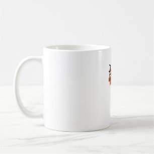 Caneca De Café Camiseta Essencial de Preguiça de Halloween