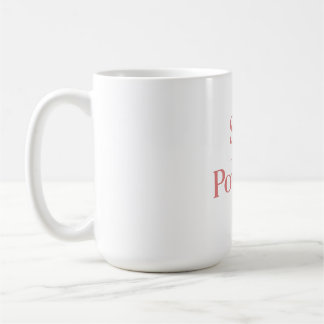 Caneca De Café Camiseta Estética Feminina – Macia mas Poderosa