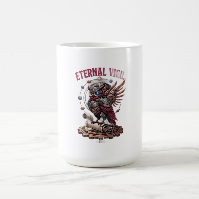 Caneca De Café Camiseta Eternal Vigil (Centro)