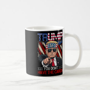 Caneca De Café Camiseta Fafo Trump Legal - Você Não Tem As Cartas
