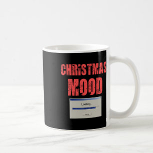 Caneca De Café Camiseta Família de Jogos de Natal Carregando