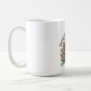 Caneca De Café Camiseta Feminina ADOM "Fatalidades São Eternas"