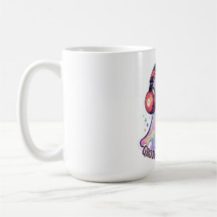 Caneca De Café Camiseta Feminina ADOM "Grooving in the Vibe"