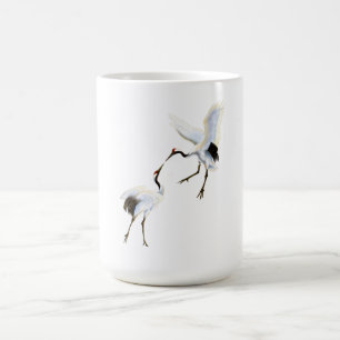 Caneca De Café Camiseta Feminina de Coelhinhos Brancos Fofos Prad