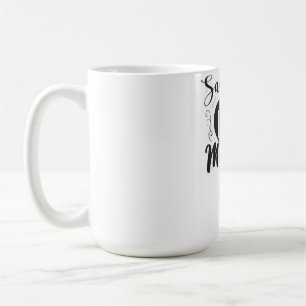 Caneca De Café Camiseta feminina gráfica ADOM "Say You Love Me"