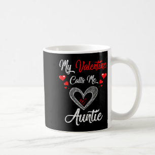 Caneca De Café Camiseta Feminina Meu Namorado Me Chama de Tia no 