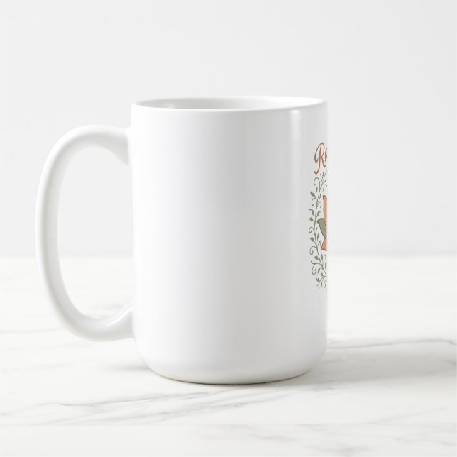 Caneca De Café Camiseta Feminista Levante Sua Voz – Empoderamento (Esquerda)