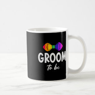 Caneca De Café Camiseta Festa de Solteiro Lésbica Gay Noiva Para