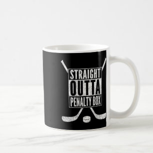 Caneca De Café Camiseta Fora da Caixa de Penalidade Punho Diverti