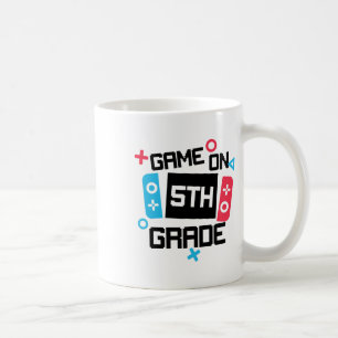 Caneca De Café Camiseta Gamer Volta às Aulas Menino Jogo na Quint