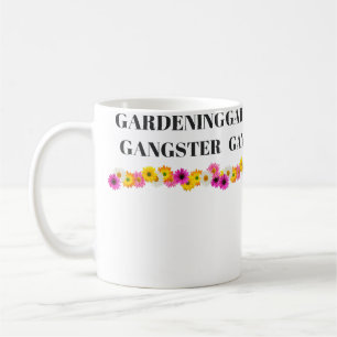 Caneca De Café Camiseta Gardening Gangster T Shirt Planta Semente