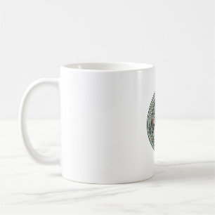 Caneca De Café Camiseta Gráfica de Gato de Auto Cuidado Aconchega