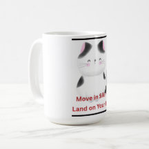 Camiseta Gráfica de Gato Motivacional