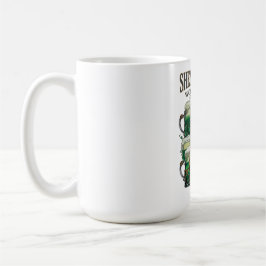 Caneca De Café Camiseta Gráfica de Toast com Lanterna Vale a Pena