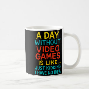Caneca De Café Camiseta Gráfica Divertida para Gamer Homens Menin
