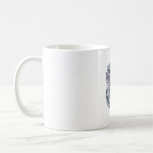 Caneca De Café Camiseta Gráfica Estilo Retro Unicórnio Alcançador