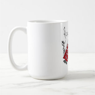 Caneca De Café Camiseta gráfica minimalista feminina ADOM "Don't 