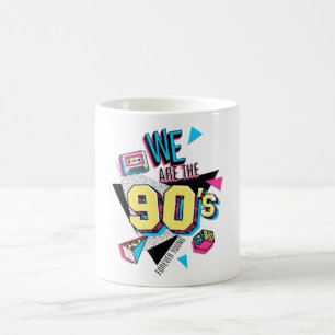 Caneca De Café Camiseta Gráfica Retro dos Anos 90 - Vintage Nós S