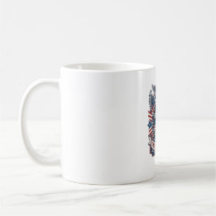 Caneca De Café Camiseta Gráfica Vetorial de Amante de Câmera Patr