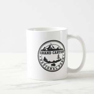 Caneca De Café Camiseta Grand Canyon National Park Hiking Wanderl