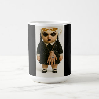 Caneca De Café Camiseta Halloween Brainrot Ballerina Capuccina