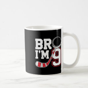 Caneca De Café Camiseta Infantil de Nove Anos de Idade para Jogad