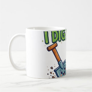 Caneca De Café Camiseta Infantil Eu Adoro Plantas Jardim