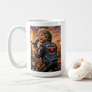 Caneca De Café Camiseta JBJ FOREVER
