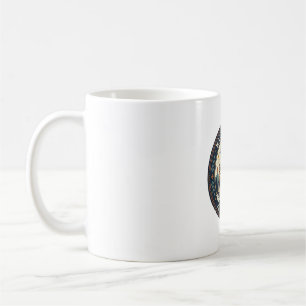 Caneca De Café Camiseta Jesus Matcha Cafe Tendência Gráfica Crist