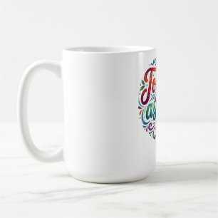 Caneca De Café Camiseta Juntos como Um – Gráfico de Unidade e Con