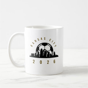 Caneca De Café Camiseta KANSAS CITY SOCCER 2026