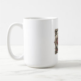 Caneca De Café Camiseta Keeper of My Deepest Love com ornamentos