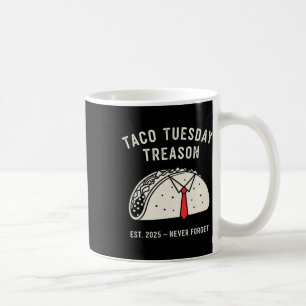 Caneca De Café Camiseta Liberal Política Engraçada Anti-trump Tac
