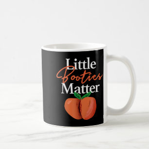 Caneca De Café Camiseta Little Booties Matter Roupas Divertidas d