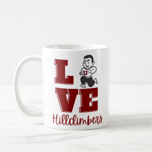 Caneca De Café Camiseta Love Hillclimers