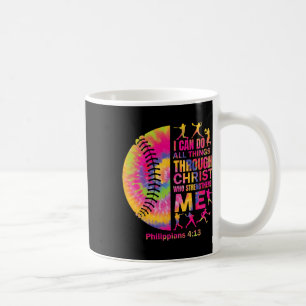 Caneca De Café Camiseta Macia de Cristo Cristã para Mulheres e Me