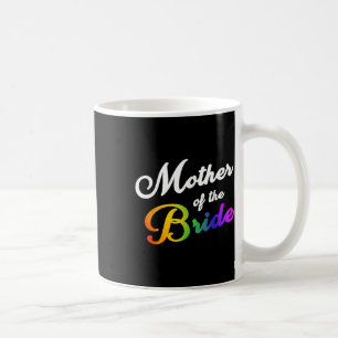 Caneca De Café Camiseta Mãe da Noiva Lésbica Gay Lgbt Despedida d