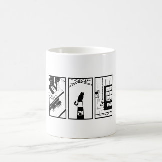 Caneca De Café Camiseta Manga Ordinary Days | Mangá Comic