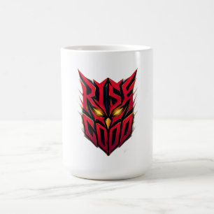 Caneca De Café Camiseta Máscara de Coruja Rise God