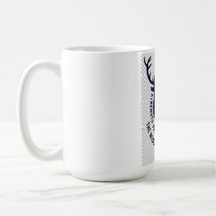 Caneca De Café Camiseta masculina ADOM "Força da Natureza"