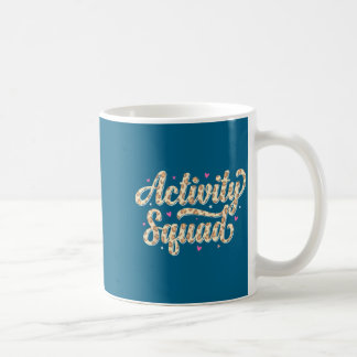Caneca De Café Camiseta Masculina Atividade Esquadrão Profissiona