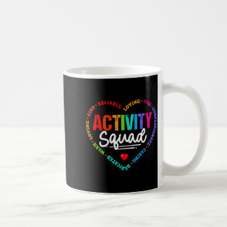 Caneca De Café Camiseta Masculina Atividade Esquadrão Profissiona