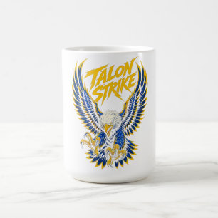 Caneca De Café Camiseta masculina gráfica Talon Strike Eagle