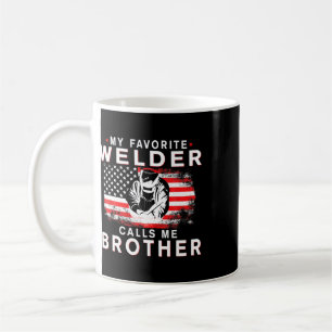 Caneca De Café Camiseta Masculina Meu Soldador Favorito Me Chama 