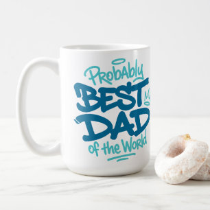 Caneca De Café Camiseta Melhor Pai do Mundo