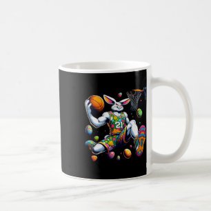 Caneca De Café Camiseta Mens Dunk Easter Bunny Bysketbyll Present